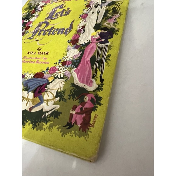 Vintage 1948 Let's Pretend Nila Mack Whitman CBS Radio Fairytales Book - Picture 6 of 16